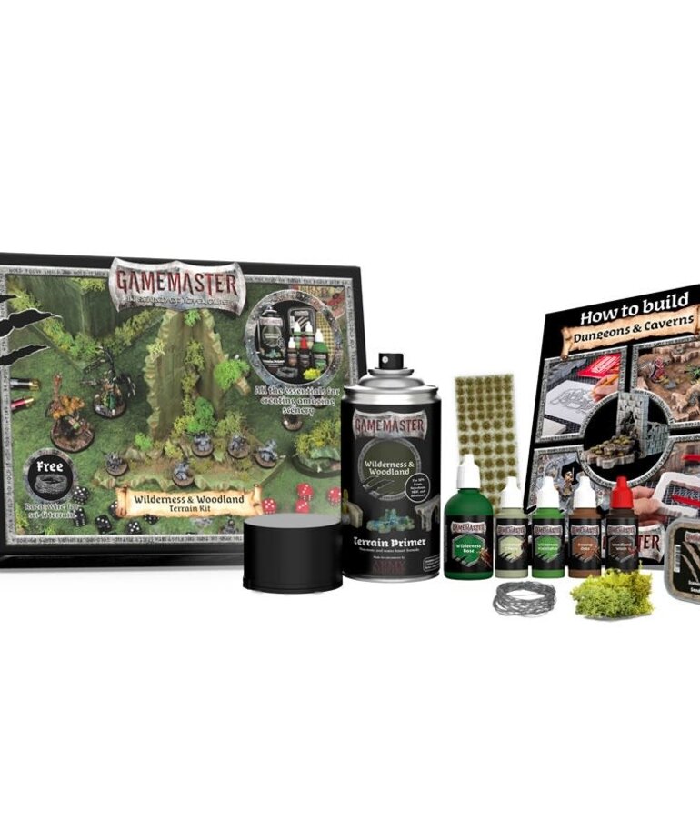 The Army Painter GameMaster: Terrain Kit: Wilderness and Woodlands