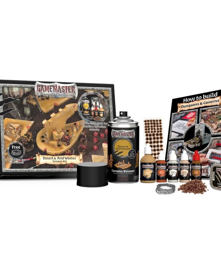 The Army Painter GameMaster: Terrain Kit: Desert and Arid Wastes