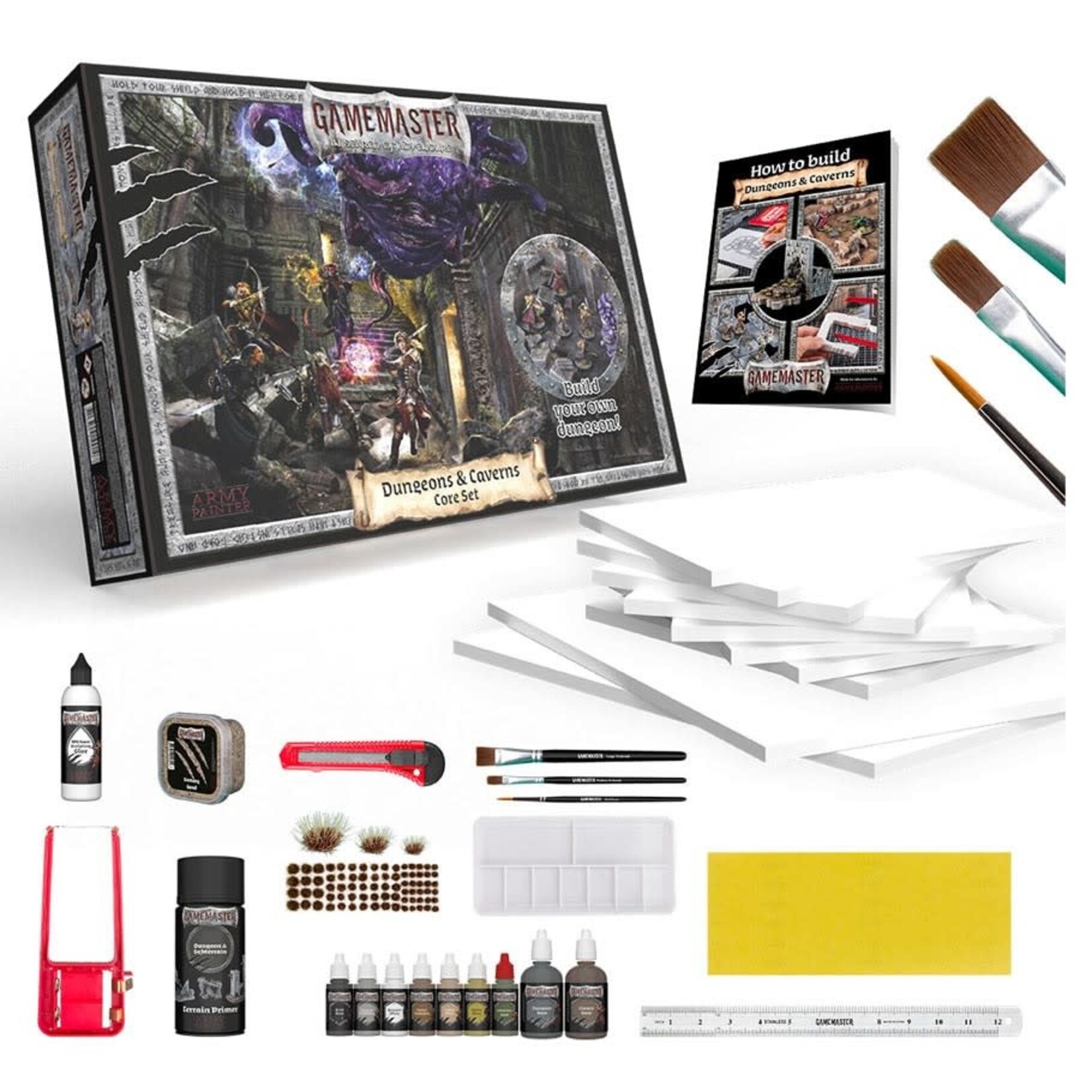 The Army Painter GameMaster Dungeons & Caverns Core Set