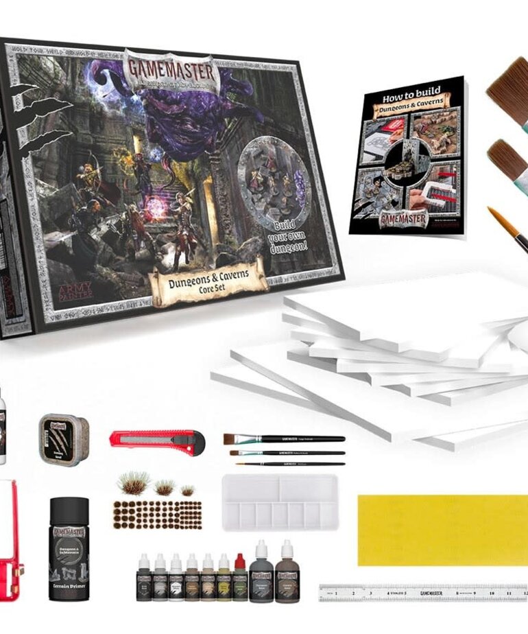 The Army Painter GameMaster Dungeons & Caverns Core Set
