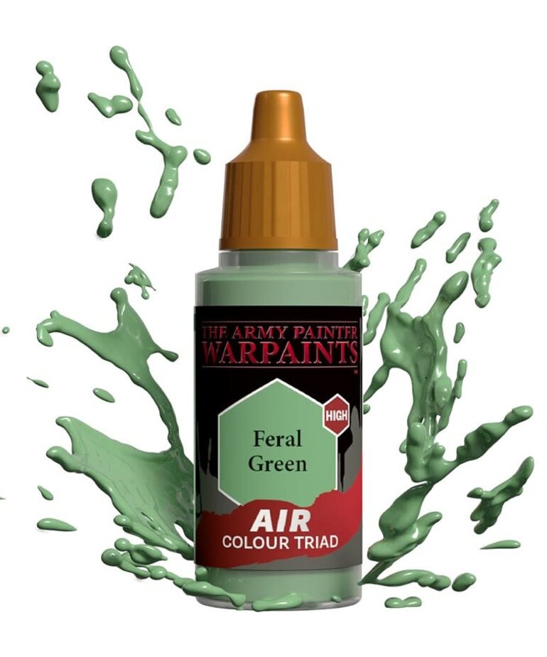 The Army Painter The Army Painter Feral Green Air 18ml