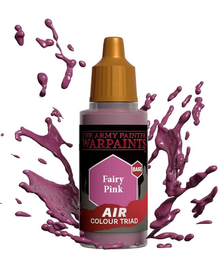 The Army Painter The Army Painter Fairy Pink Air 18ml