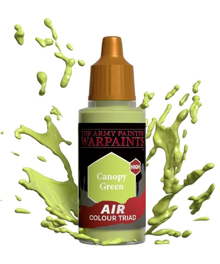 The Army Painter The Army Painter Canopy Green Air 18ml