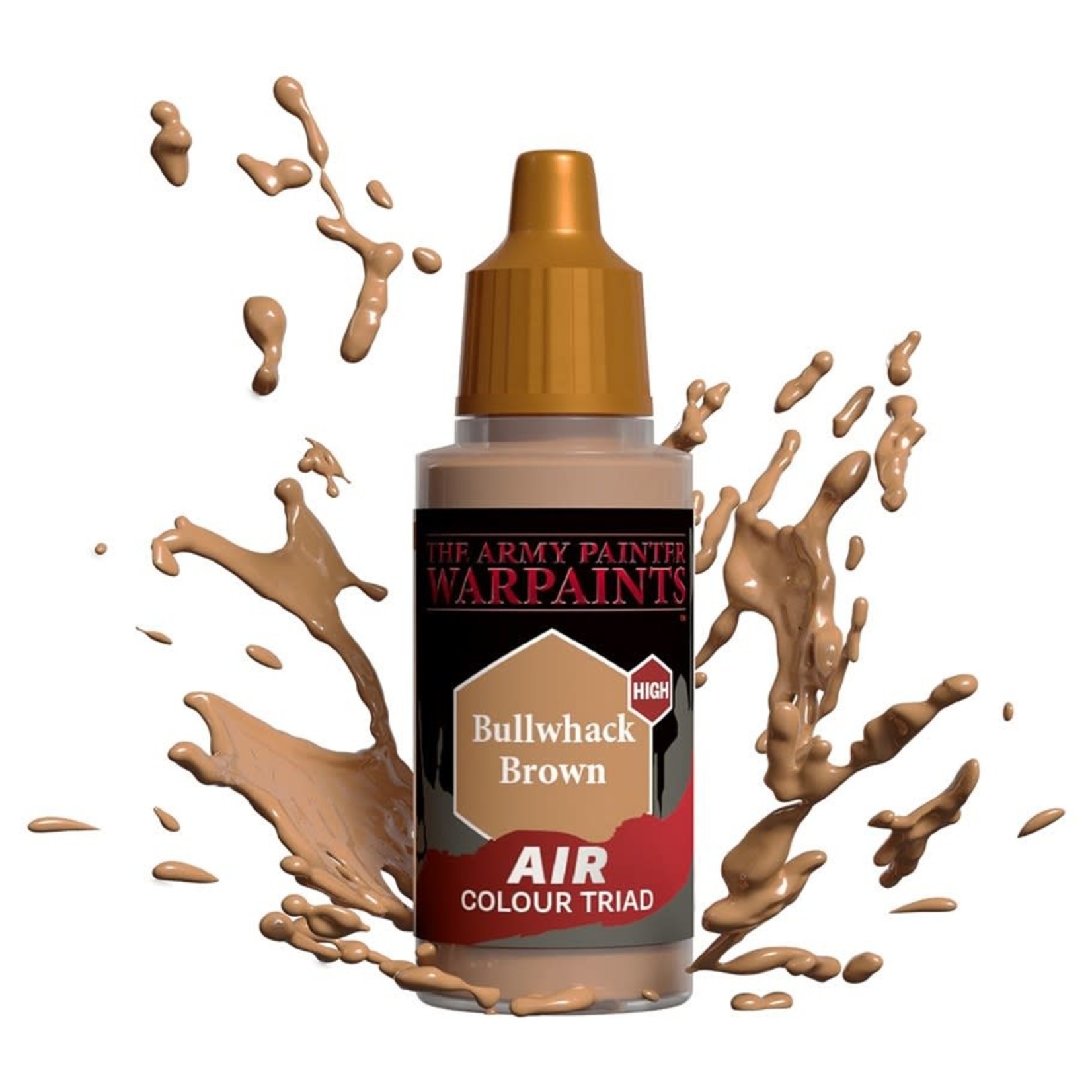 The Army Painter The Army Painter Bullwhack Brown Air 18ml