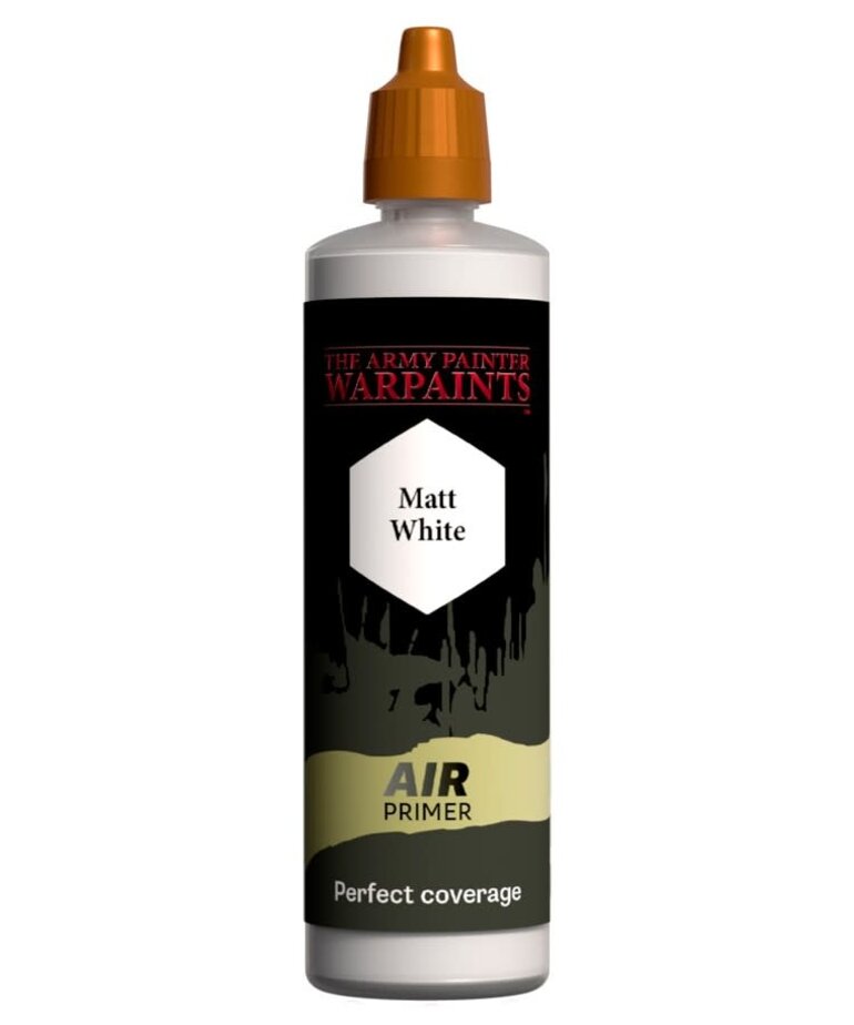 The Army Painter The Army Painter Matt White Primer 100ml Air