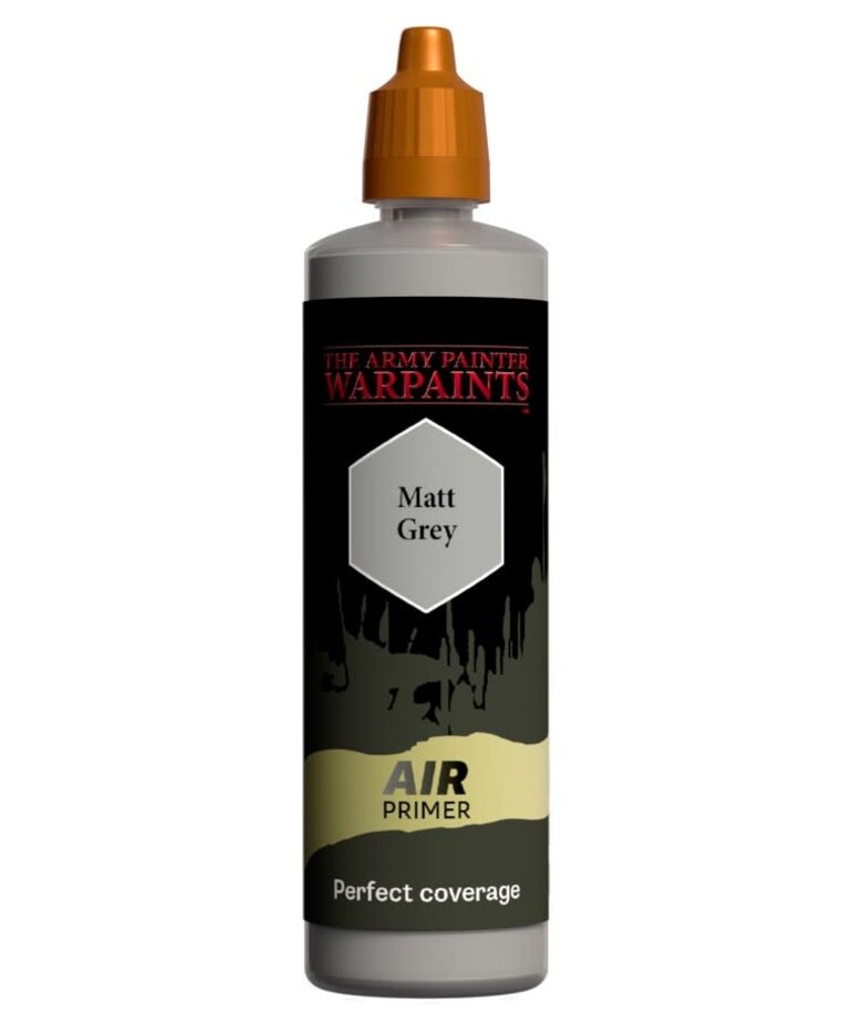 The Army Painter The Army Painter Matt Grey Primer 100ml Air