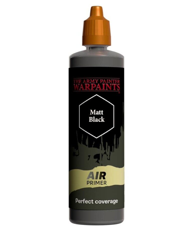 The Army Painter The Army Painter Matt Black Primer 100ml Air