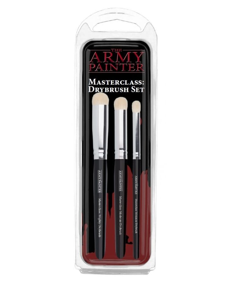 The Army Painter The Army Painter Masterclass Drybrush Set