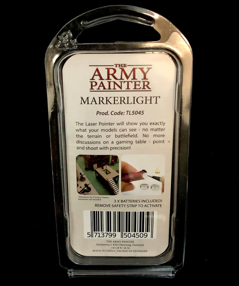 The Army Painter The Army Painter Markerlight Laser Pointer