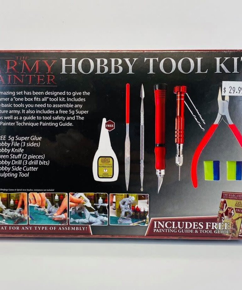 The Army Painter The Army Painter Hobby Tool Kit