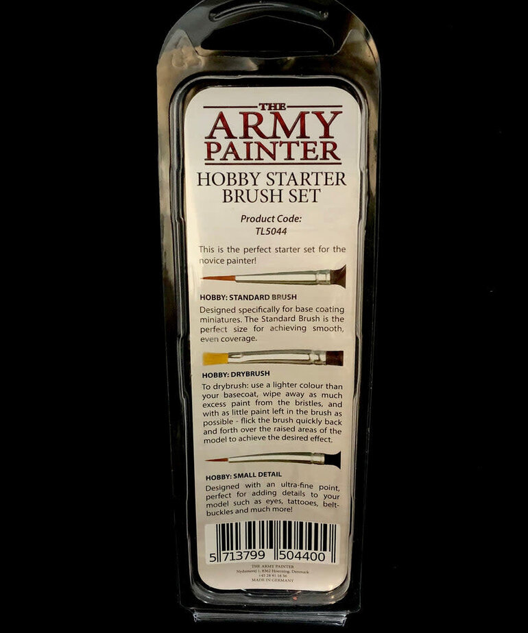 The Army Painter The Army Painter Hobby Starter Brush Set