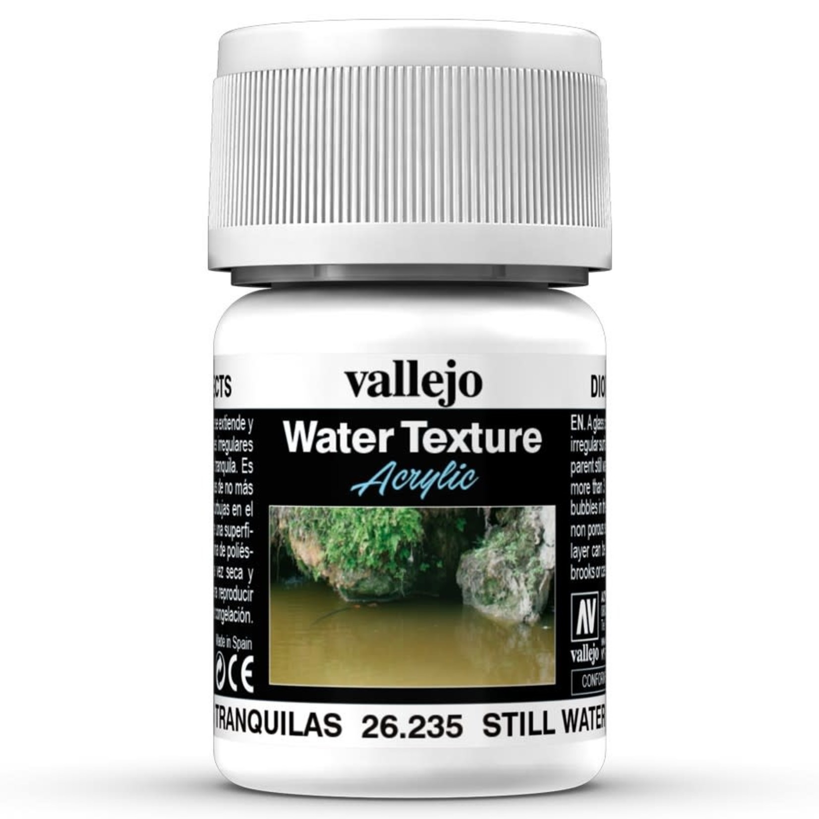 Vallejo Vallejo Water: Still Water 35ml (Liquid)