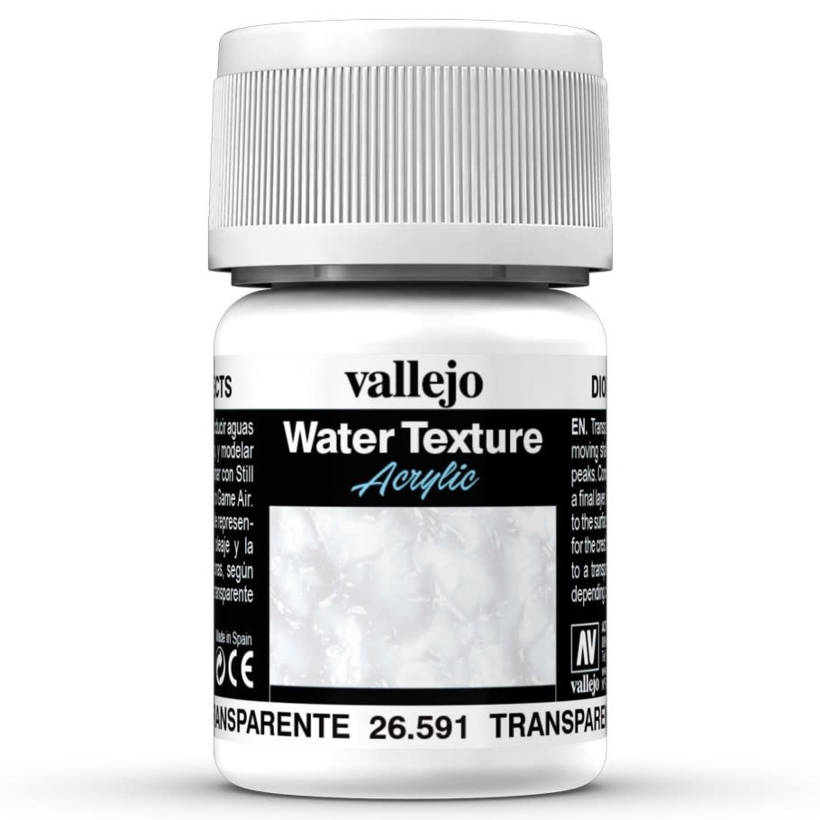 Vallejo Vallejo Water: Transparent Water 35ml (Paste)