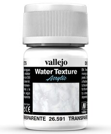 Vallejo Vallejo Water: Transparent Water 35ml (Paste) Vallejo Vallejo Water: Transparent Water 35ml (Paste)
