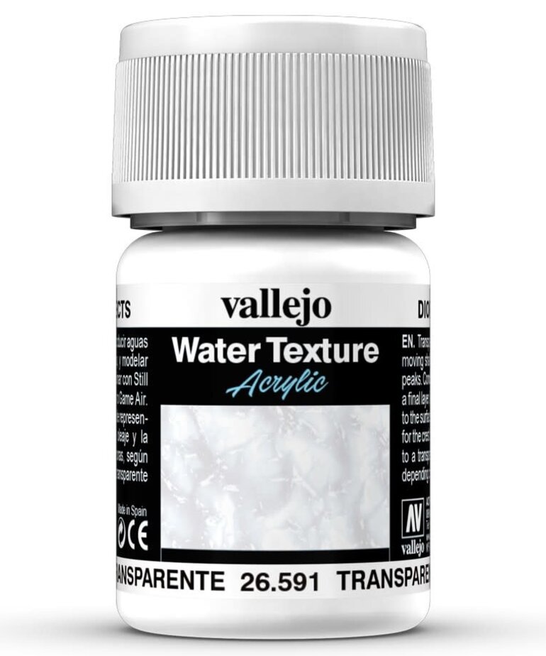 Vallejo Vallejo Water: Transparent Water 35ml (Paste)