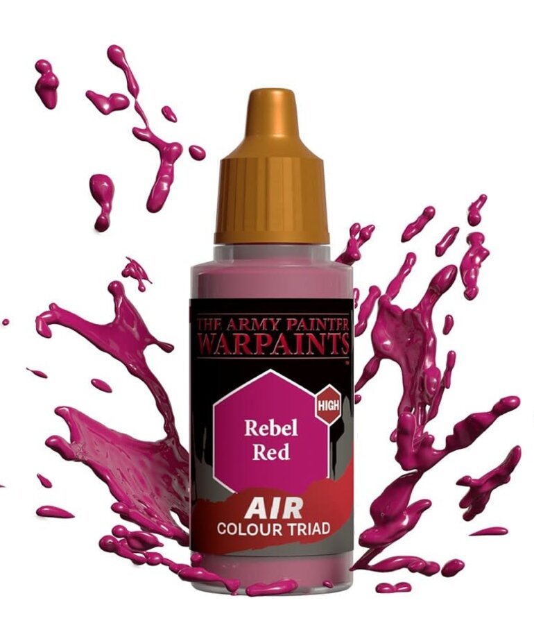 The Army Painter The Army Painter Rebel Red Air 18ml
