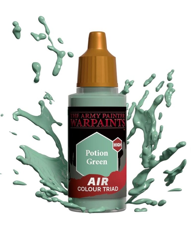 The Army Painter The Army Painter Potion Green Air 18ml