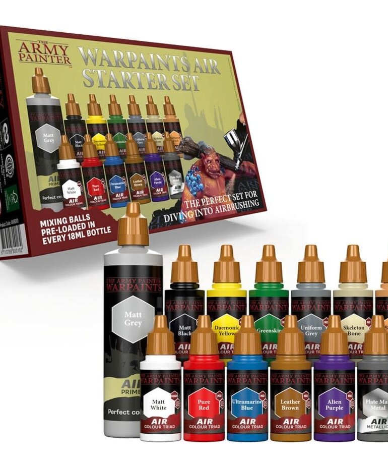 The Army Painter The Army Painter Air Starter Set