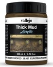 Vallejo Vallejo Mud: European Thick Mud 200ml (Paste)
