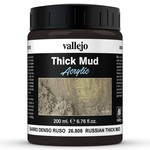Vallejo Vallejo Mud: Russian Thick Mud 200ml (Paste)