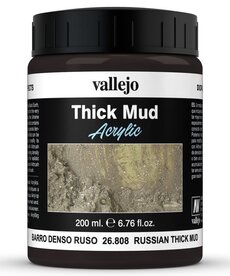 Vallejo Vallejo Mud: Russian Thick Mud 200ml (Paste) Vallejo Vallejo Mud: Russian Thick Mud 200ml (Paste)
