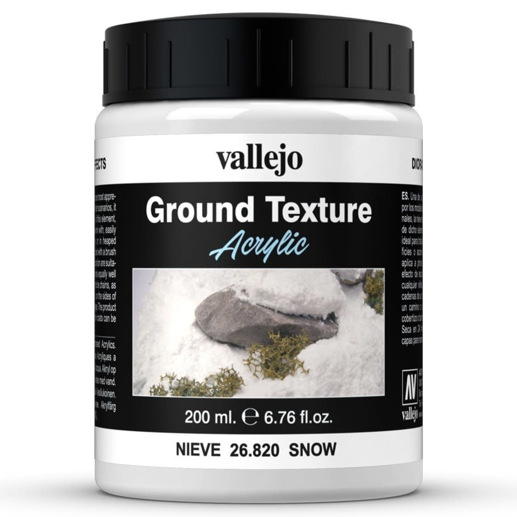 Vallejo Vallejo Ground: Snow 200ml (Paste)