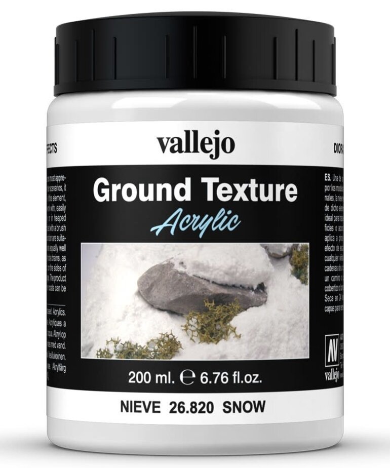 Vallejo Vallejo Ground: Snow 200ml (Paste)