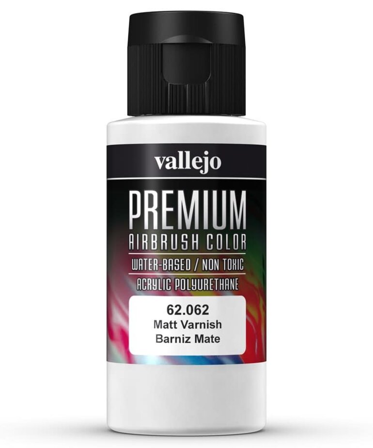Vallejo Vallejo Matt Varnish 60ml Air