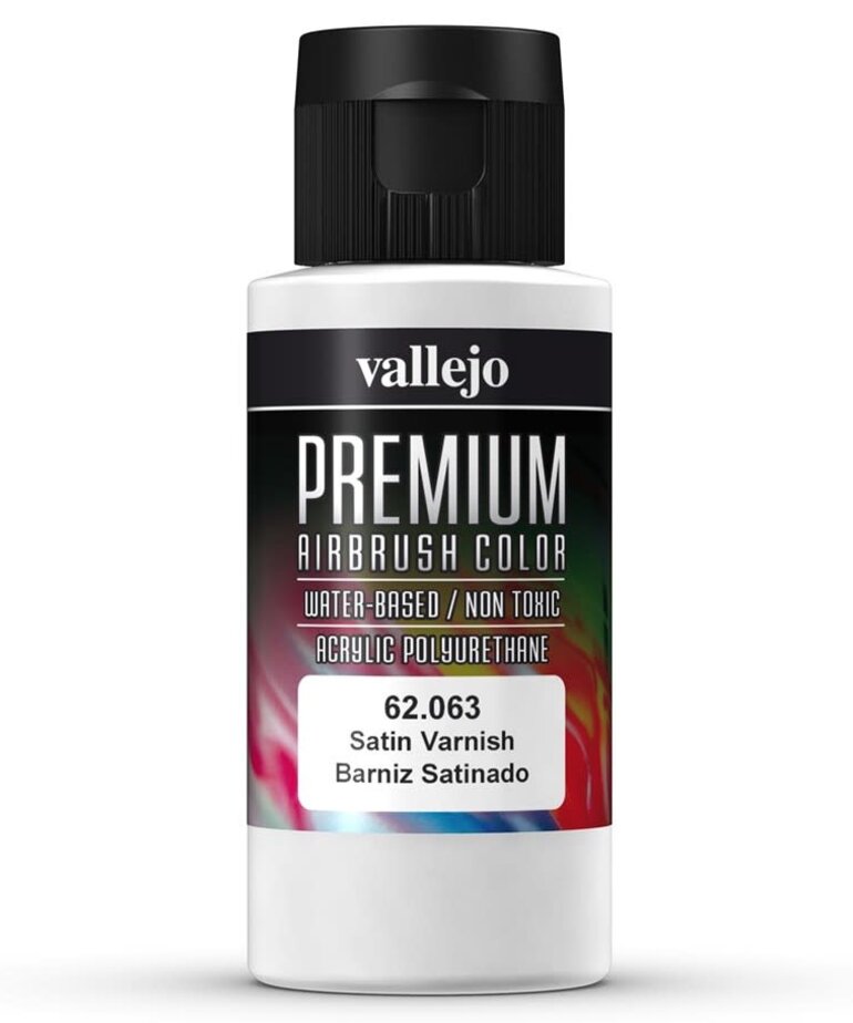 Vallejo Vallejo Satin Varnish 60ml Air