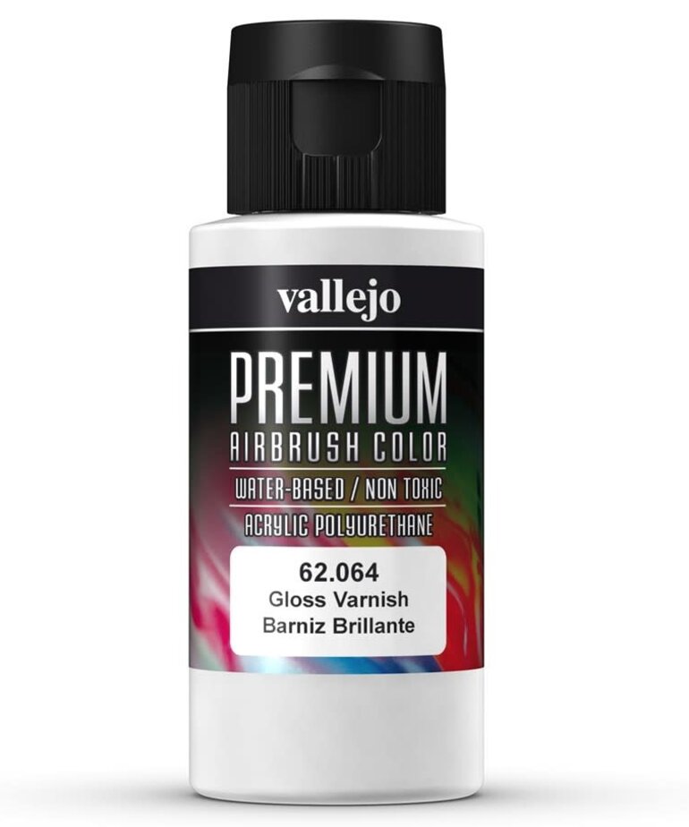 Vallejo Vallejo Gloss Varnish 60ml Air