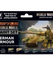 Vallejo Vallejo Model Color WWII German Armor (6) Set Vallejo Vallejo Model Color WWII German Armor (6) Set