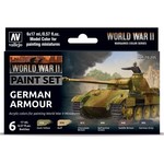 Vallejo Vallejo Model Color WWII German Armor (6) Set
