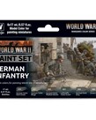 Vallejo Vallejo Model Color WWII German Infantry (6) Set