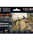 Vallejo Vallejo Model Color WWII German Waffen SS (6) Set