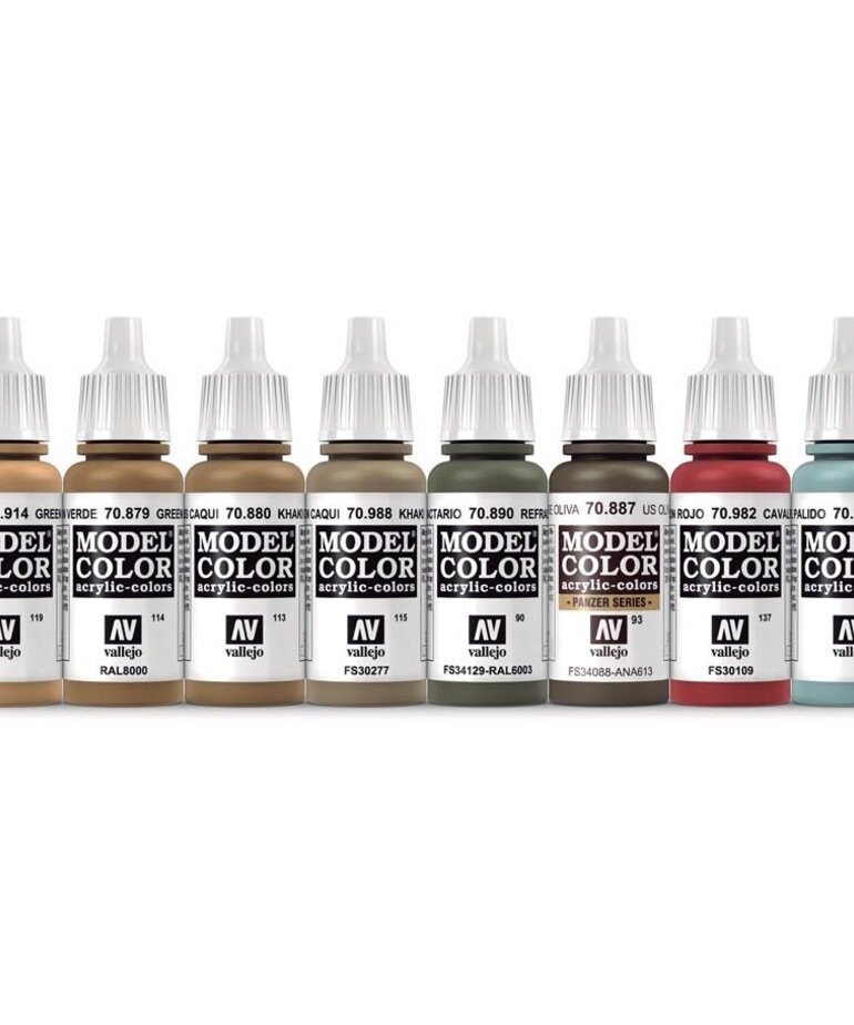 Vallejo Vallejo Model Color WWIII Soviet Armor & Infantry (8) Set