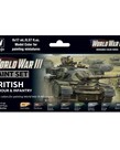 Vallejo Vallejo Model Color WWIII British Armor & Infantry (8) Set Vallejo Vallejo Model Color WWIII British Armor & Infantry (8) Set