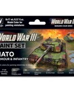 Vallejo Vallejo Model Color WWIII NATO Armor & Infantry (6) Set Vallejo Vallejo Model Color WWIII NATO Armor & Infantry (6) Set