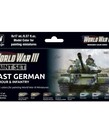 Vallejo Vallejo Model Color WWIII East German Armor & Infantry (8) Set Vallejo Vallejo Model Color WWIII East German Armor & Infantry (8) Set