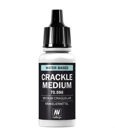 Vallejo DISCONTINUED: Vallejo Model Color 70.598 Crackle Medium 17ml :DISCONTINUED