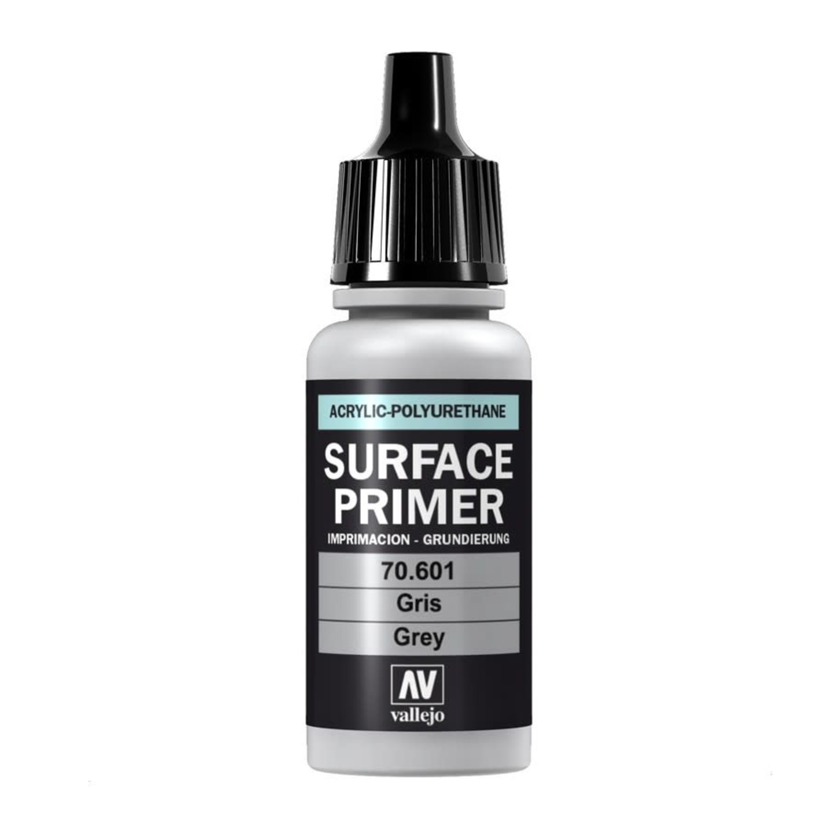 Vallejo Vallejo Model Color 70.601 Surface Primer Grey 17ml