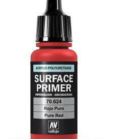 Vallejo Vallejo Model Color 70.624 Surface Primer Pure Red 17ml Vallejo Vallejo Model Color 70.624 Surface Primer Pure Red 17ml