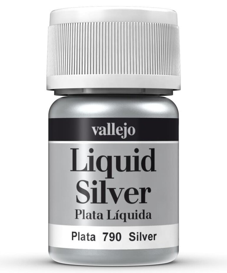 Vallejo Vallejo 70.790 Liquid Silver 35ml