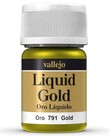 Vallejo Vallejo 70.791 Liquid Gold 35ml Vallejo Vallejo 70.791 Liquid Gold 35ml
