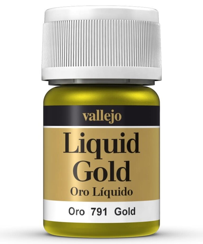 Vallejo Vallejo 70.791 Liquid Gold 35ml