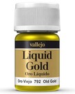Vallejo Vallejo 70.792 Liquid Old Gold 35ml Vallejo Vallejo 70.792 Liquid Old Gold 35ml