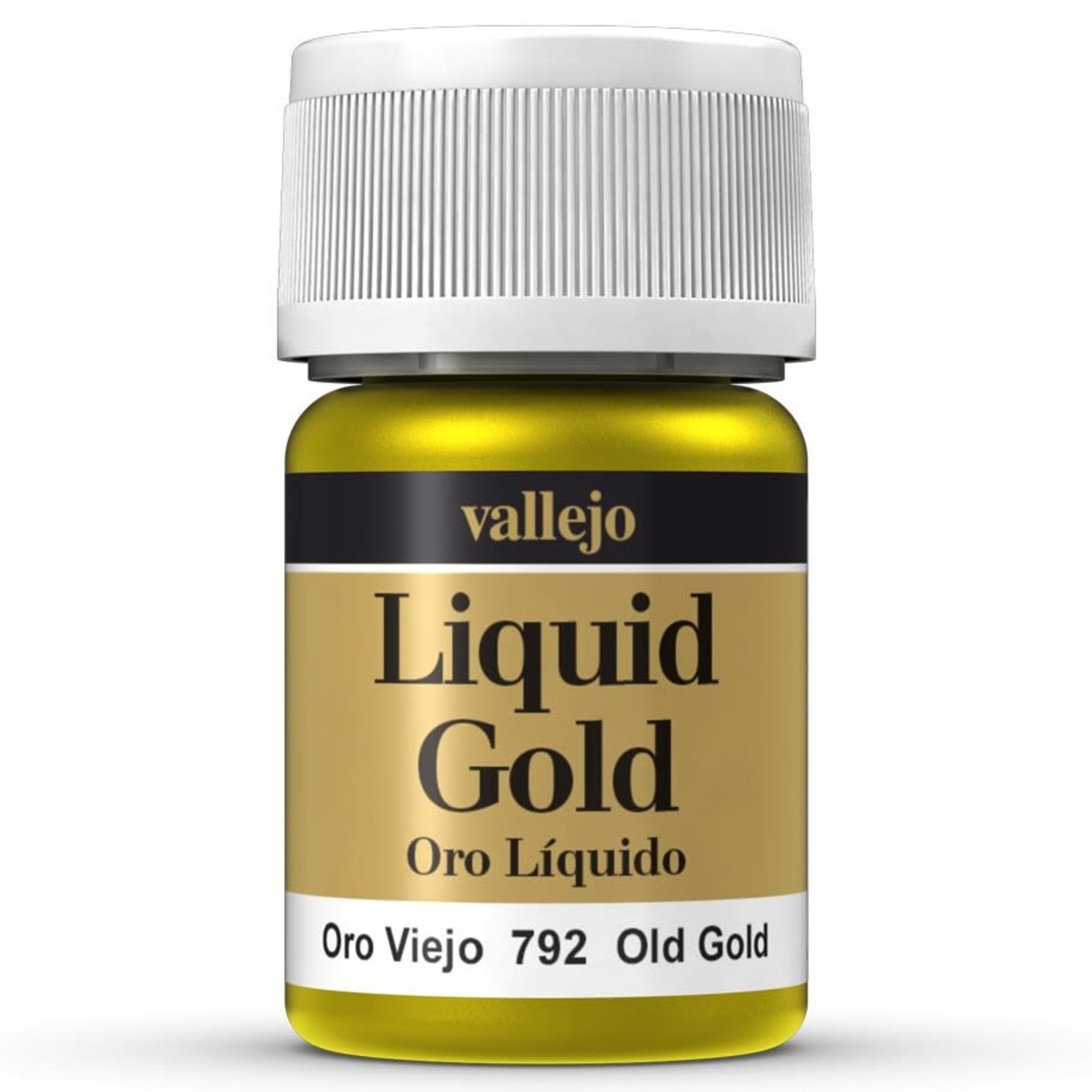 Vallejo Vallejo 70.792 Liquid Old Gold 35ml