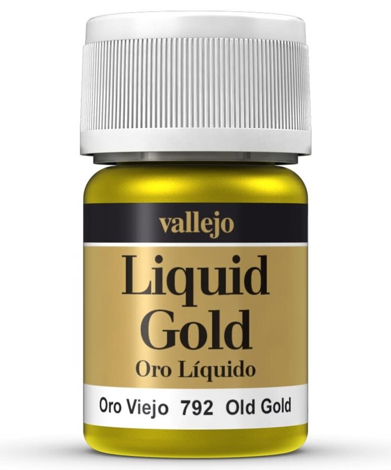 Vallejo Vallejo 70.792 Liquid Old Gold 35ml