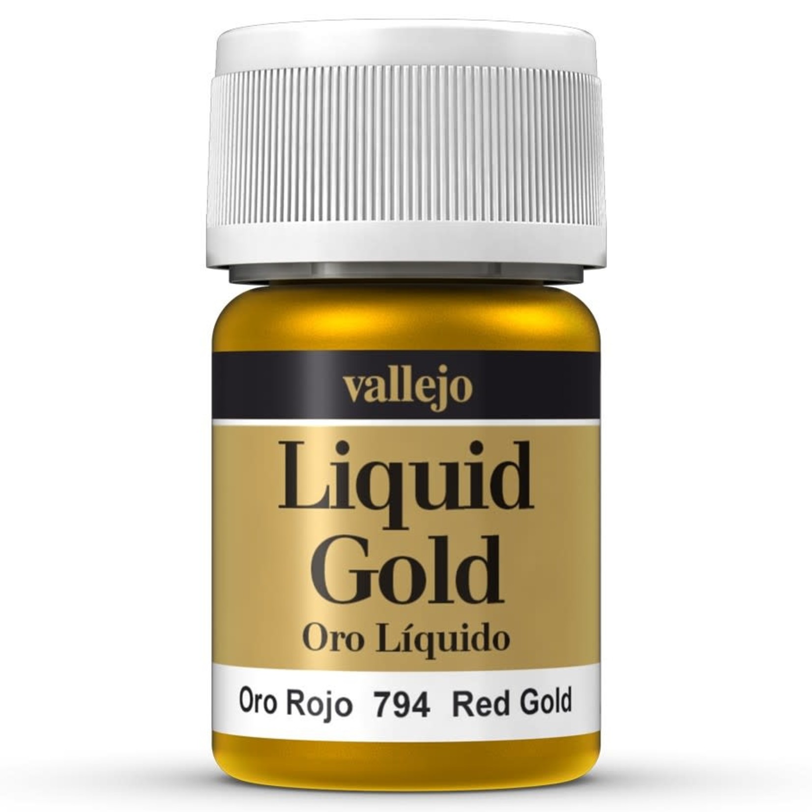 Vallejo Vallejo 70.794 Liquid Red Gold 35ml