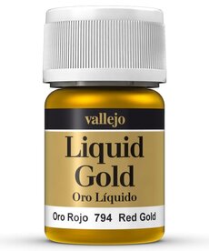 Vallejo Vallejo 70.794 Liquid Red Gold 35ml
