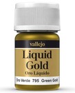 Vallejo Vallejo 70.795 Liquid Green Gold 35ml Vallejo Vallejo 70.795 Liquid Green Gold 35ml